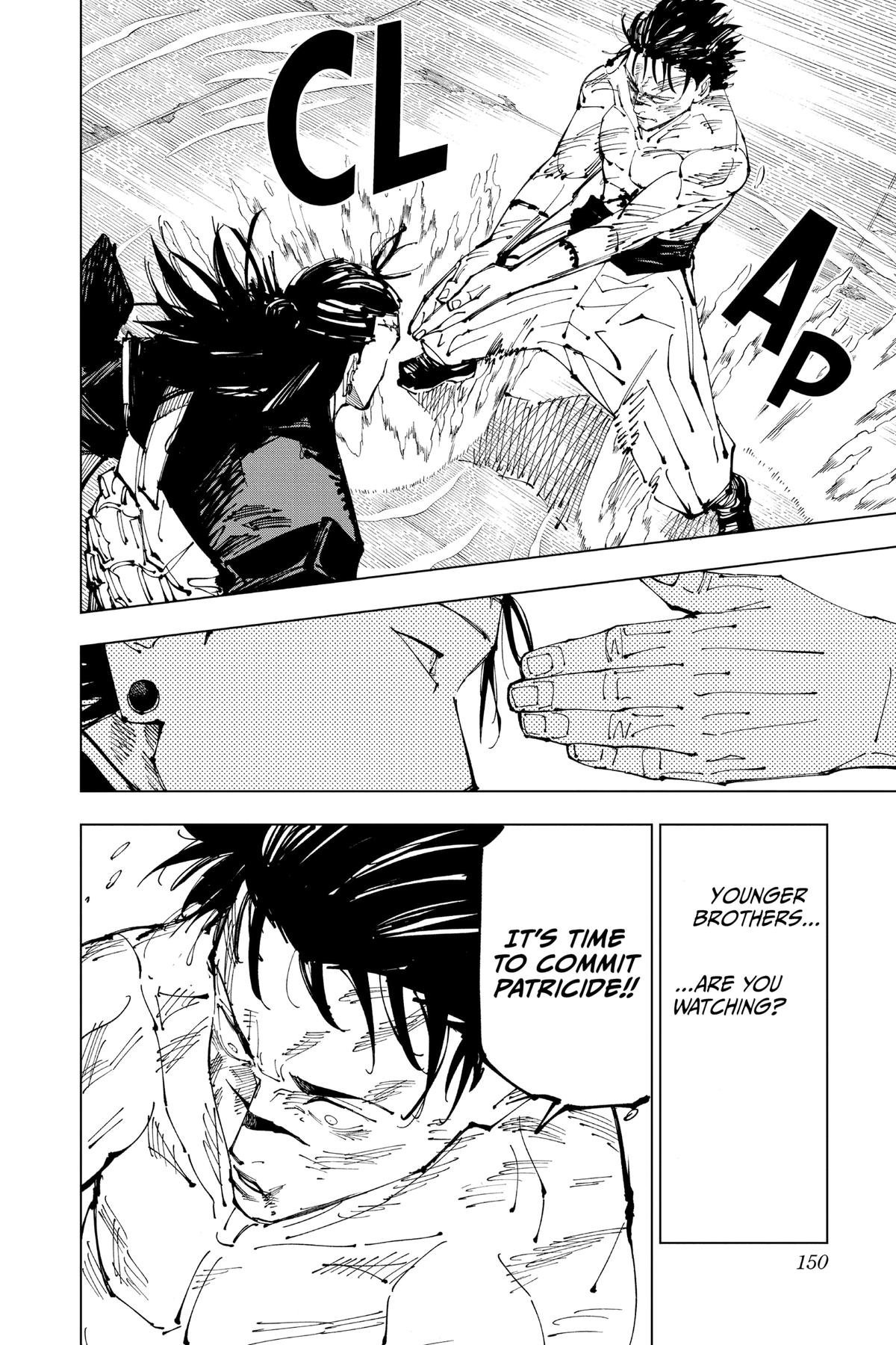 Jujutsu Kaisen Manga Chapter 207 page 4 - Stars and Oil, Part 3