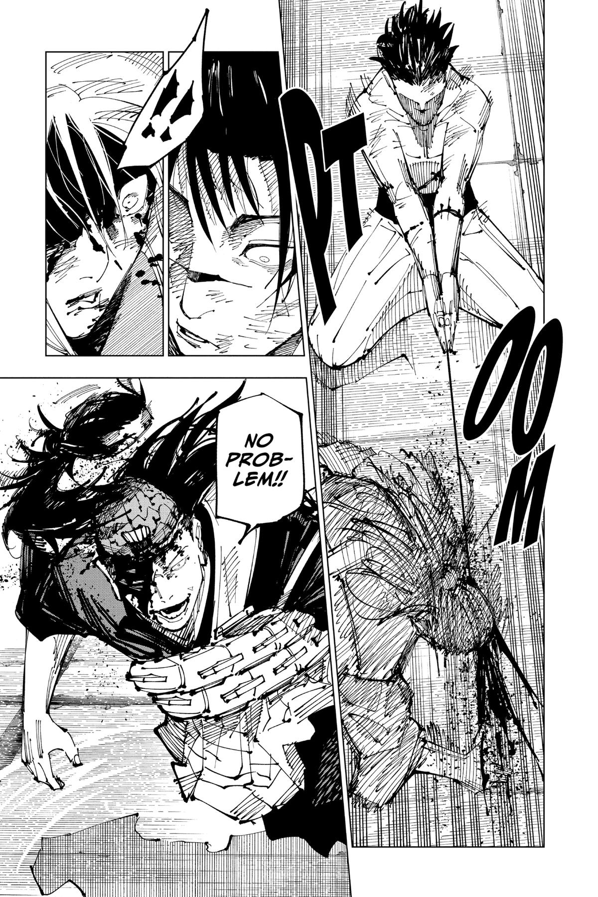 Jujutsu Kaisen Manga Chapter 207 page 5 - Stars and Oil, Part 3