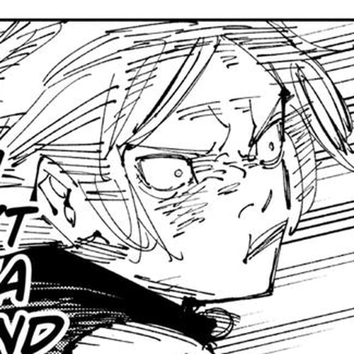 Jujutsu Kaisen Manga Chapter 207 (Stars and Oil, Part 3) cover