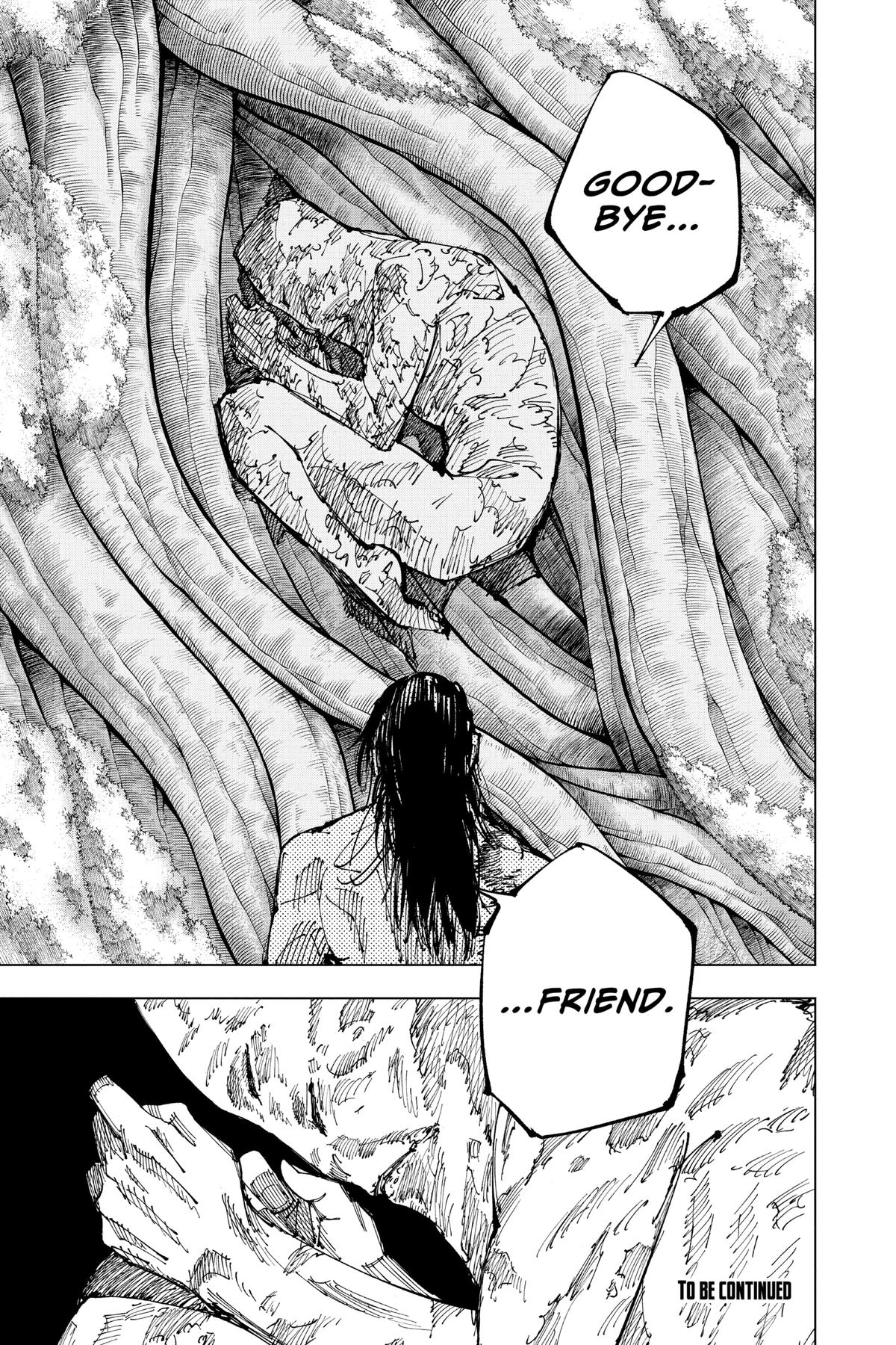 Jujutsu Kaisen Manga Chapter 208 page 18 - Stars and Oil, Part 4