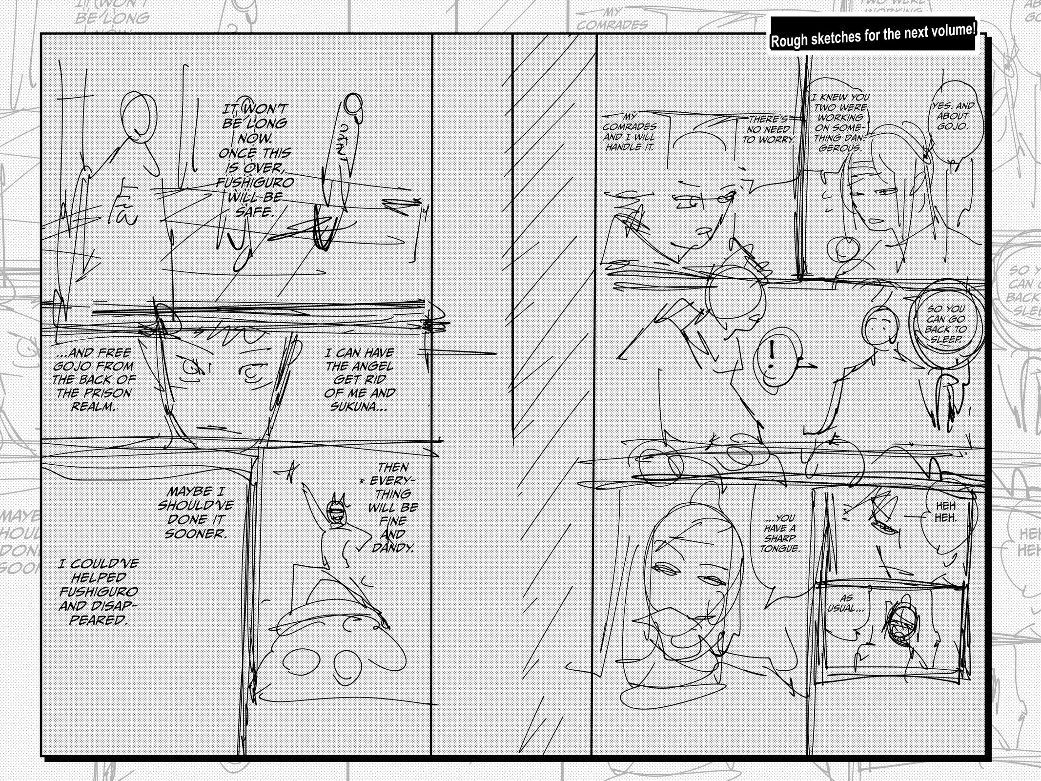 Jujutsu Kaisen Manga Chapter 208 page 21 - Stars and Oil, Part 4