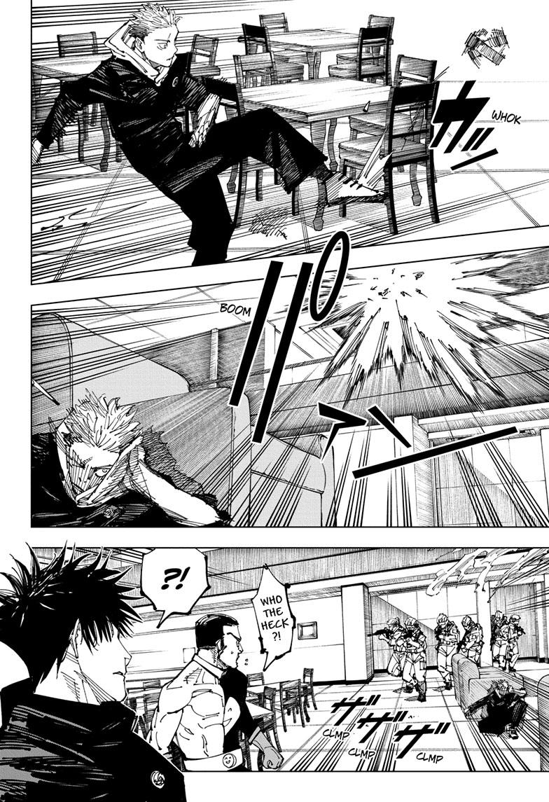 Jujutsu Kaisen Manga Chapter 209 page 19 - Offering to the Unknown