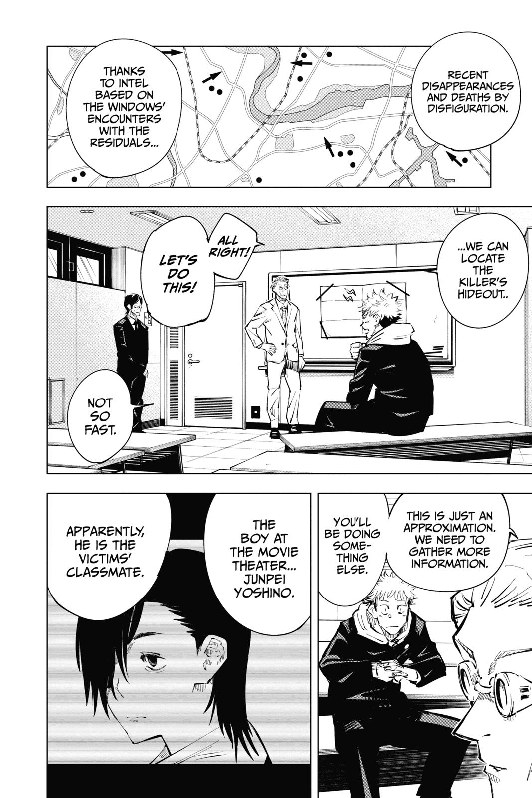 Jujutsu Kaisen Manga Chapter 21 page 10 - Young Fish and Reverse Punishment, Part 3
