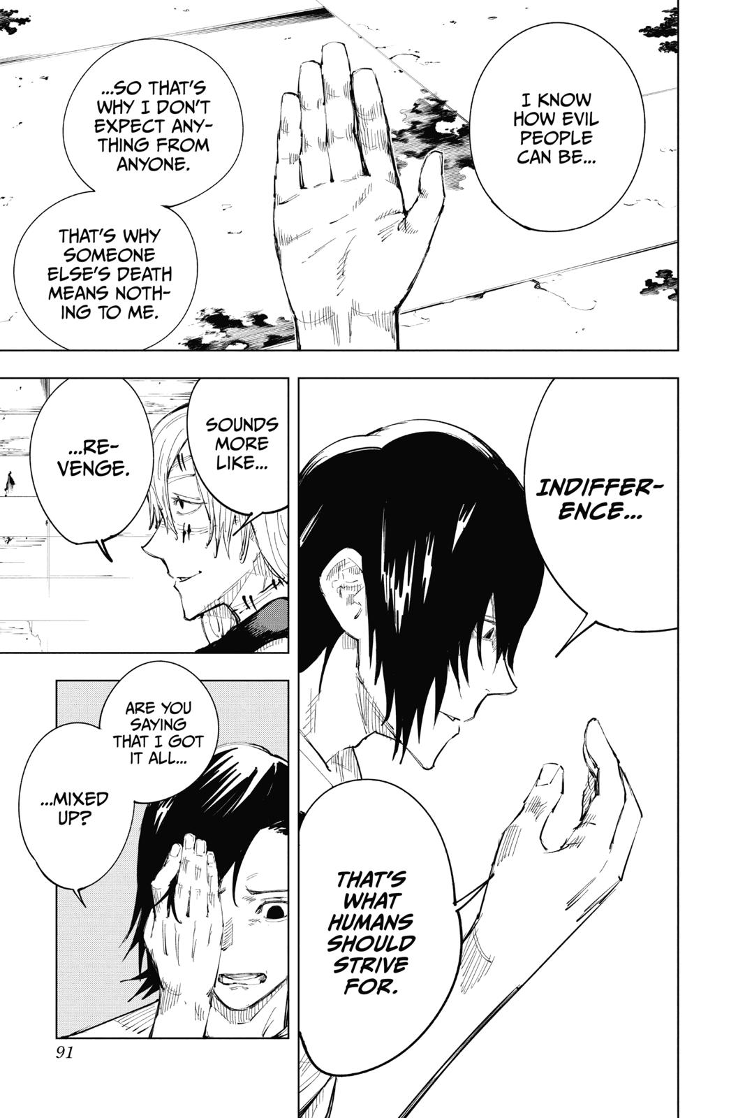 Jujutsu Kaisen Manga Chapter 21 page 5 - Young Fish and Reverse Punishment, Part 3