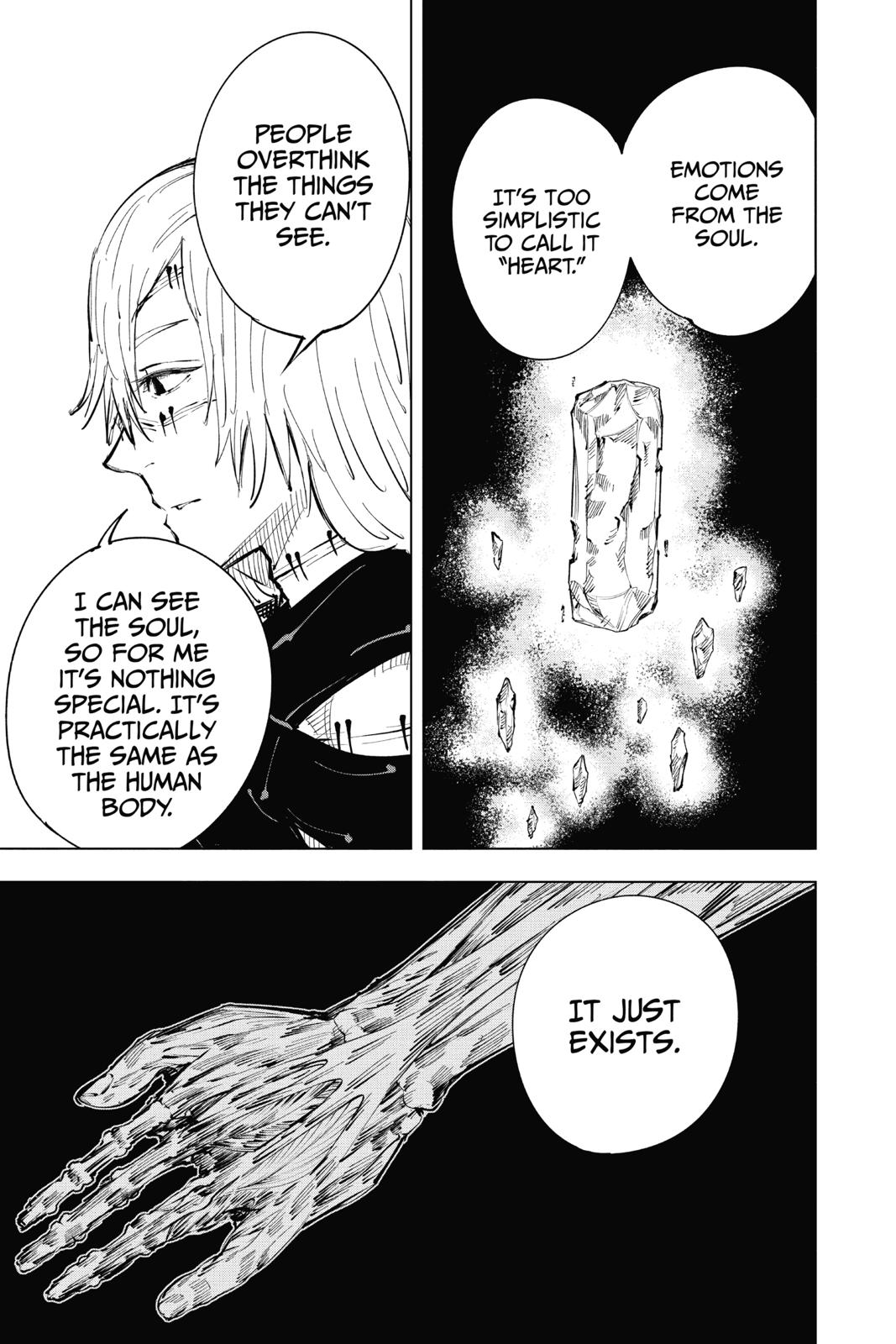 Jujutsu Kaisen Manga Chapter 21 page 7 - Young Fish and Reverse Punishment, Part 3