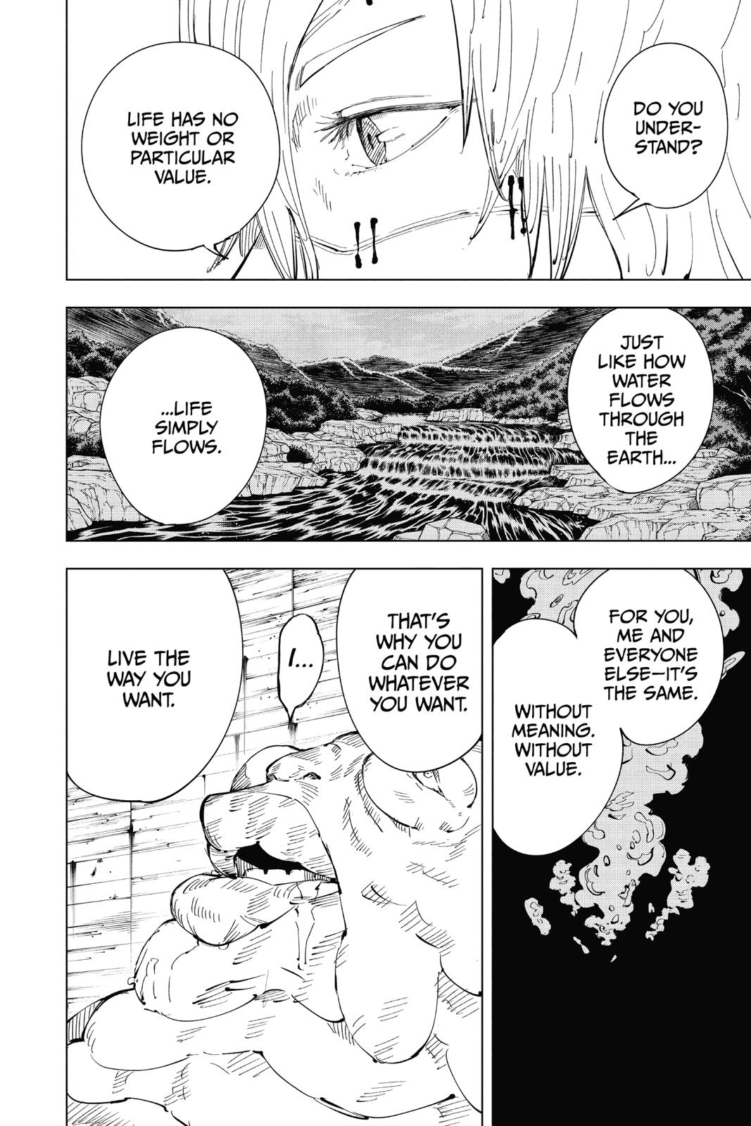 Jujutsu Kaisen Manga Chapter 21 page 8 - Young Fish and Reverse Punishment, Part 3