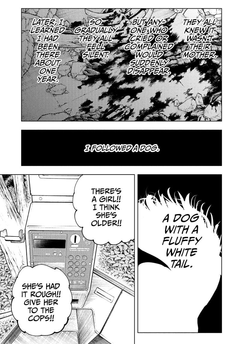 Jujutsu Kaisen Manga Chapter 210 page 13 - Offering to the Unknown, Part 2