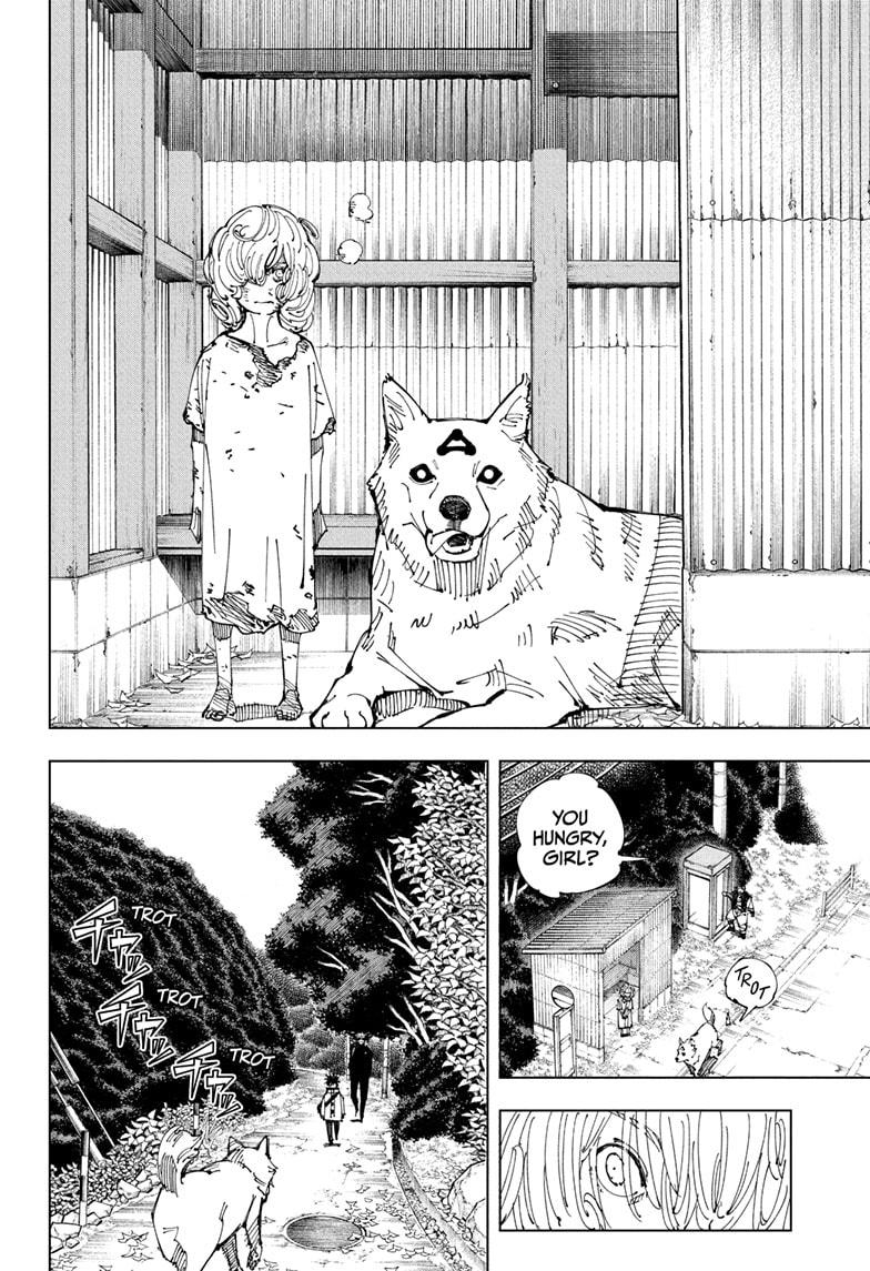 Jujutsu Kaisen Manga Chapter 210 page 14 - Offering to the Unknown, Part 2