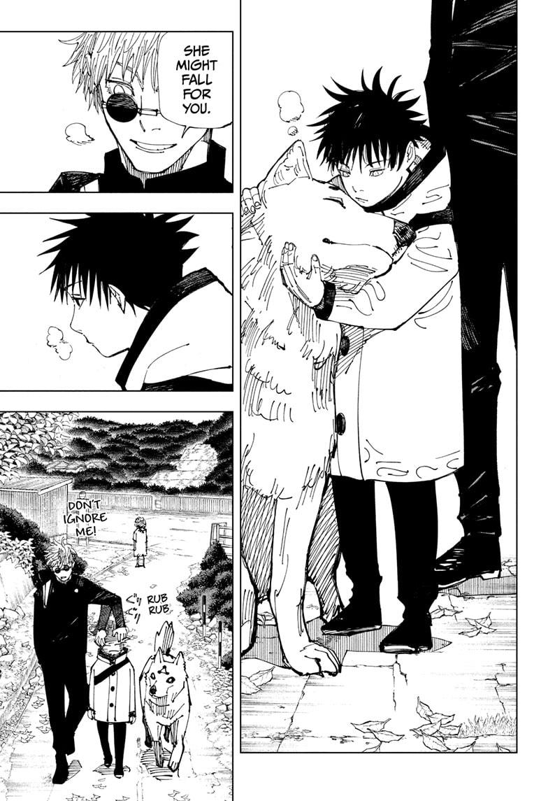 Jujutsu Kaisen Manga Chapter 210 page 15 - Offering to the Unknown, Part 2