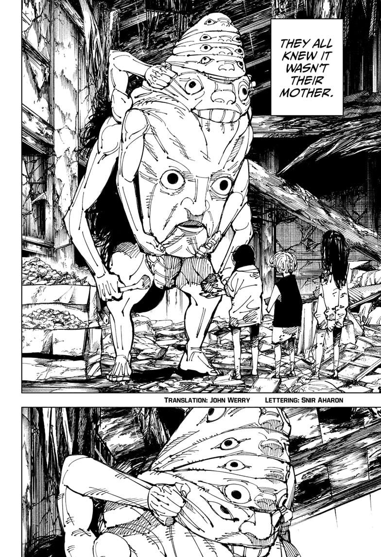 Jujutsu Kaisen Manga Chapter 210 page 2 - Offering to the Unknown, Part 2