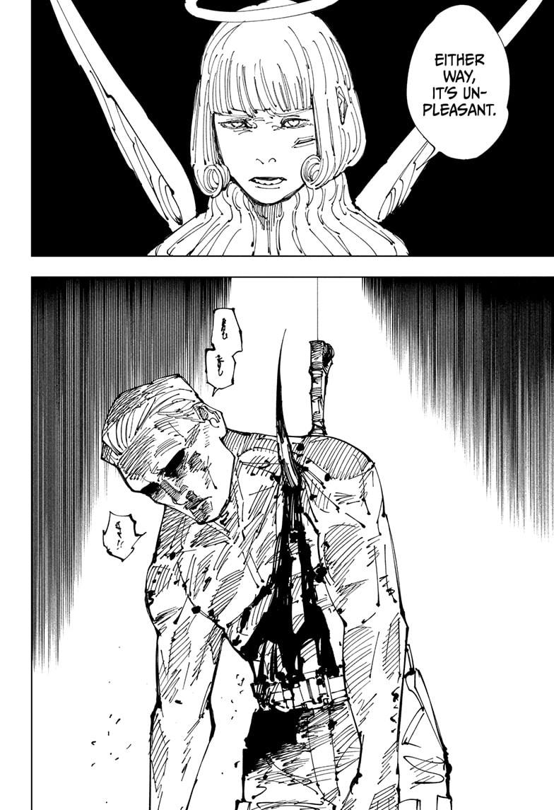 Jujutsu Kaisen Manga Chapter 210 page 8 - Offering to the Unknown, Part 2