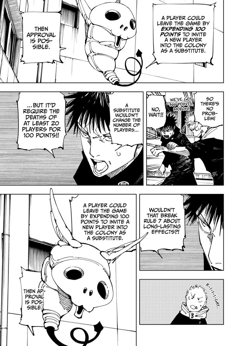 Jujutsu Kaisen Manga Chapter 211 page 12 - The Ripening