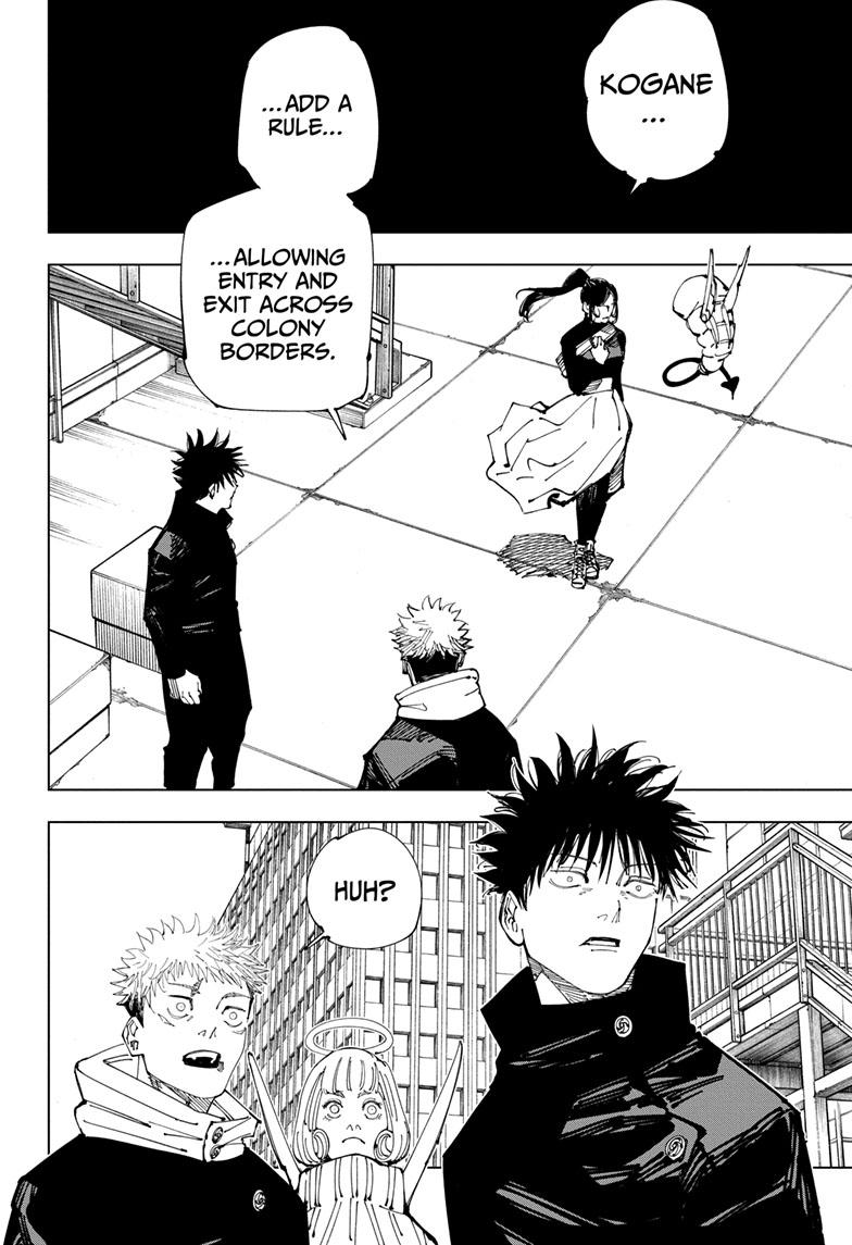 Jujutsu Kaisen Manga Chapter 211 page 19 - The Ripening