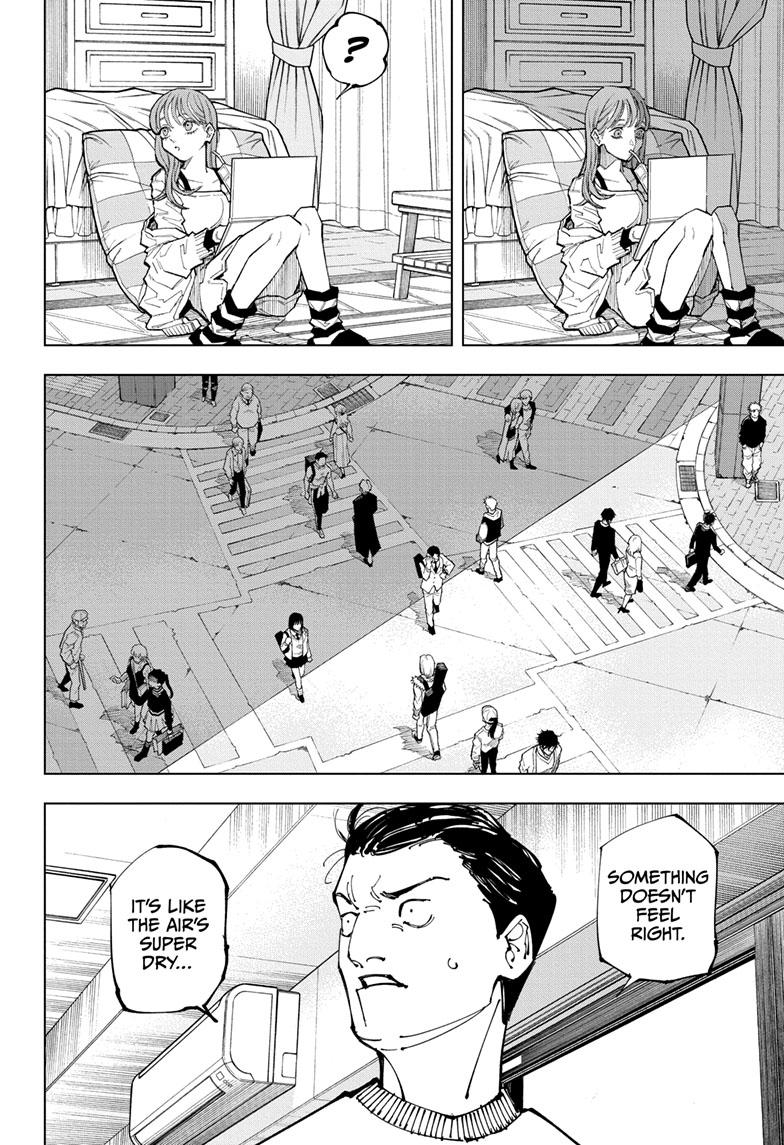 Jujutsu Kaisen Manga Chapter 211 page 3 - The Ripening