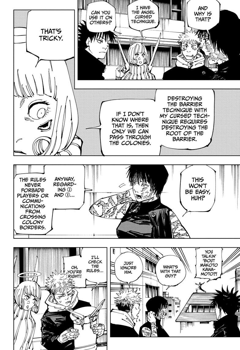 Jujutsu Kaisen Manga Chapter 211 page 9 - The Ripening