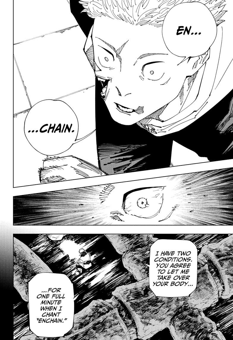 Jujutsu Kaisen Manga Chapter 212 page 11 - The Ripening, Part 2