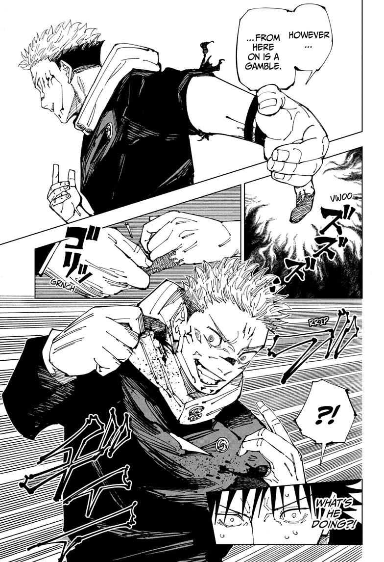 Jujutsu Kaisen Manga Chapter 212 page 14 - The Ripening, Part 2