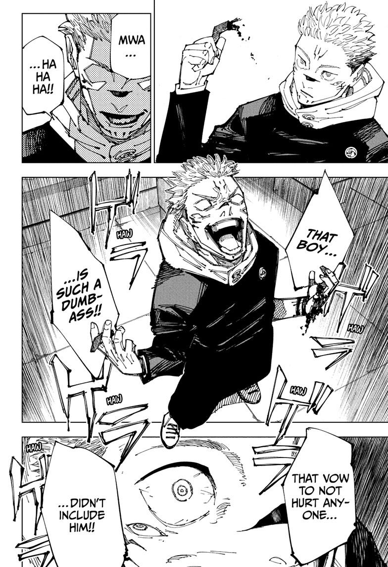 Jujutsu Kaisen Manga Chapter 212 page 15 - The Ripening, Part 2