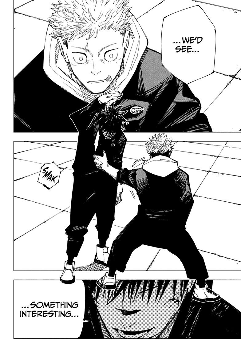 Jujutsu Kaisen Manga Chapter 212 page 19 - The Ripening, Part 2