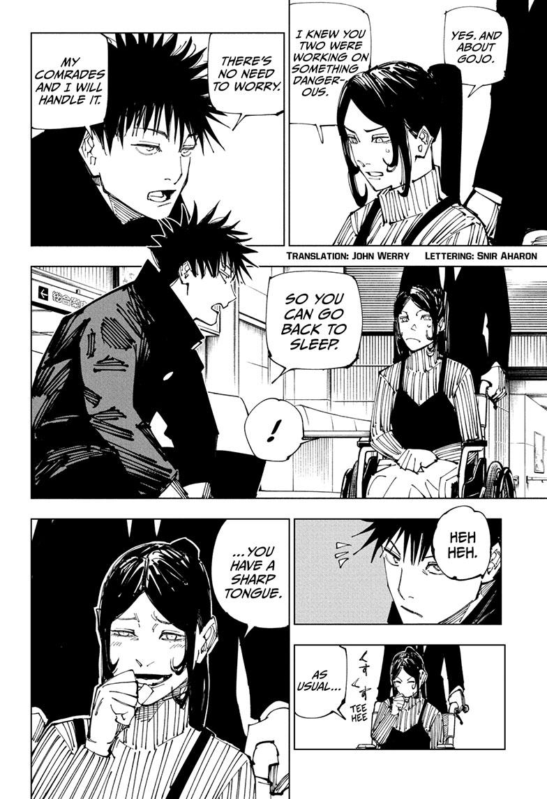 Jujutsu Kaisen Manga Chapter 212 page 3 - The Ripening, Part 2