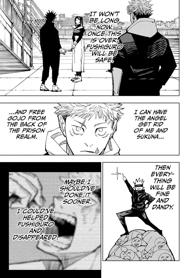Jujutsu Kaisen Manga Chapter 212 page 4 - The Ripening, Part 2