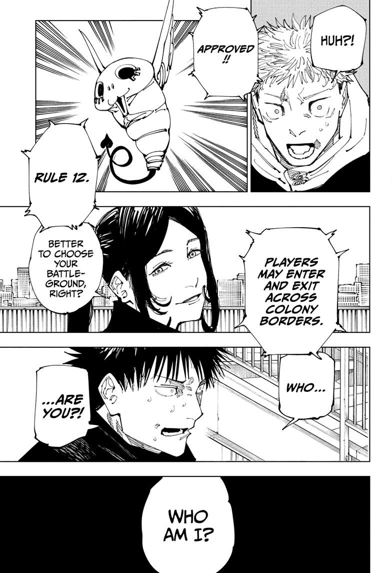 Jujutsu Kaisen Manga Chapter 212 page 6 - The Ripening, Part 2