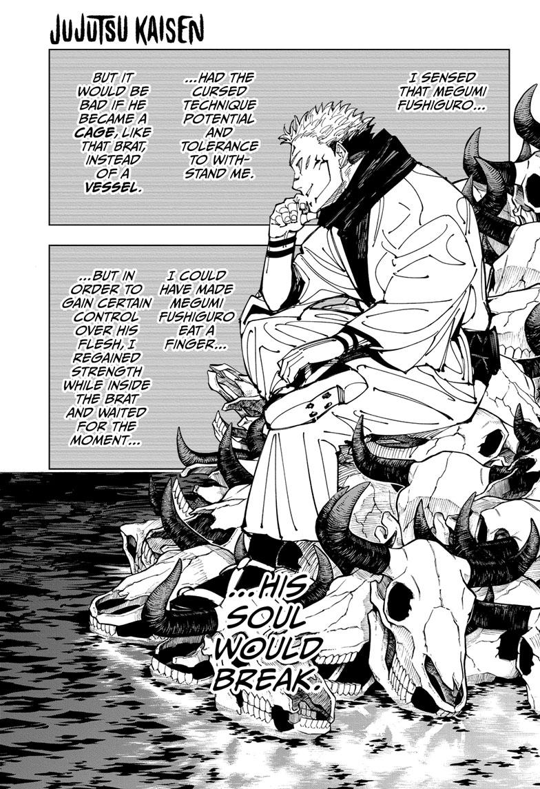 Jujutsu Kaisen Manga Chapter 213 page 1 - Fearsome Womb, Part 5