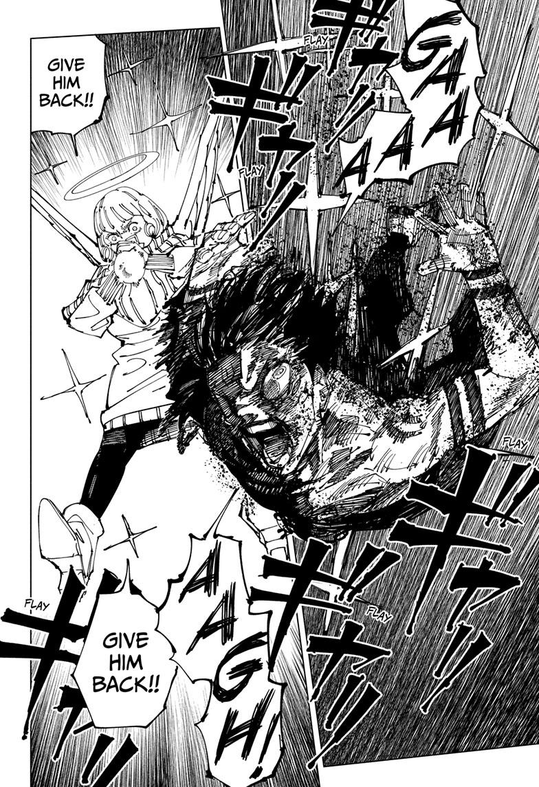 Jujutsu Kaisen Manga Chapter 213 page 13 - Fearsome Womb, Part 5
