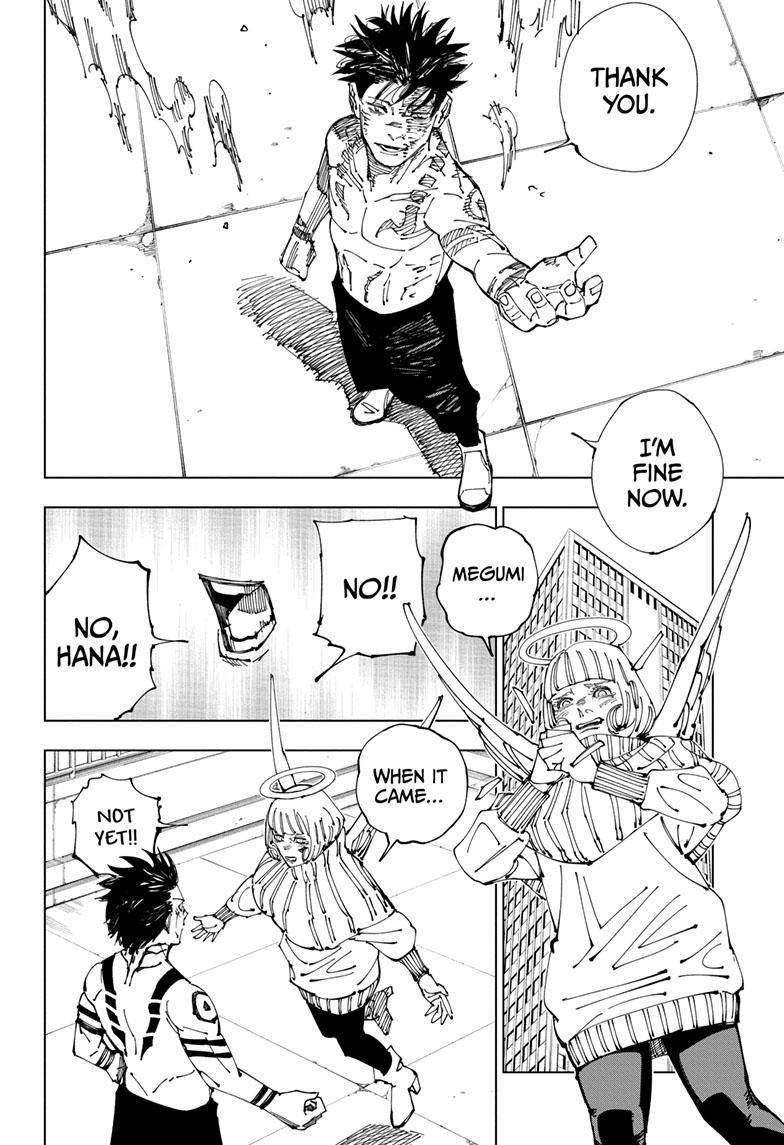 Jujutsu Kaisen Manga Chapter 213 page 15 - Fearsome Womb, Part 5