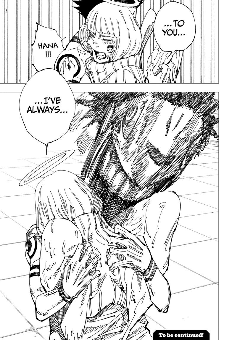 Jujutsu Kaisen Manga Chapter 213 page 16 - Fearsome Womb, Part 5