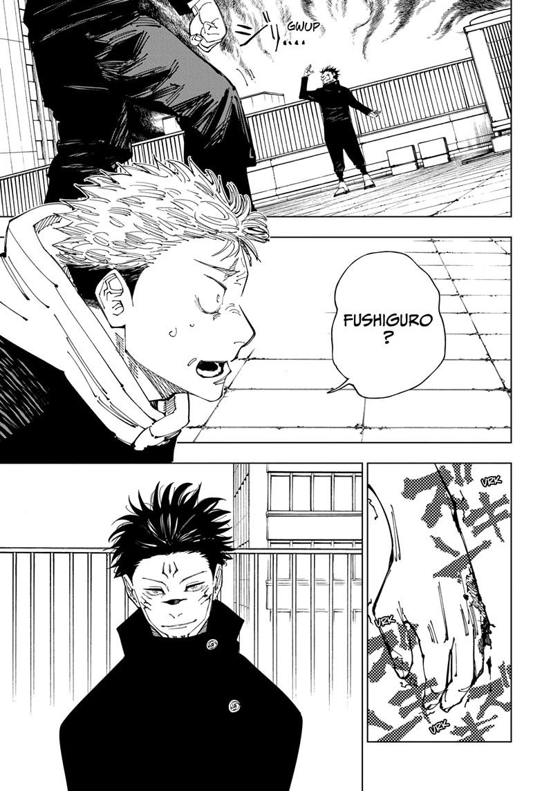Jujutsu Kaisen Manga Chapter 213 page 4 - Fearsome Womb, Part 5