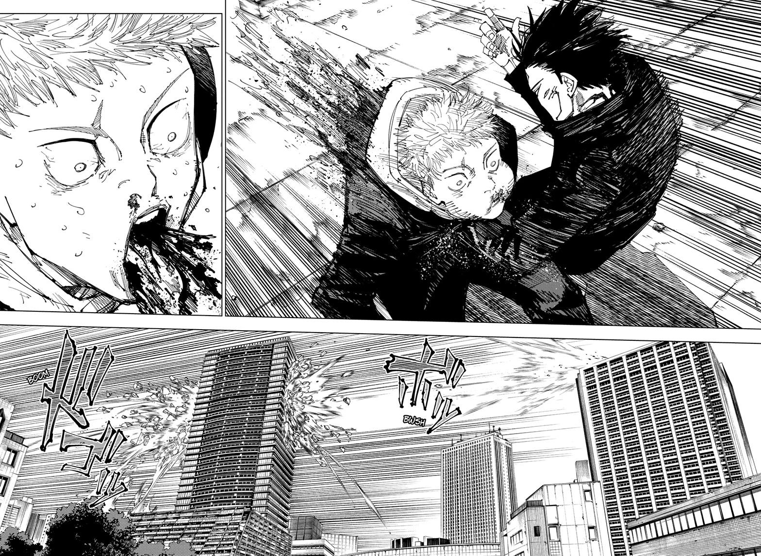 Jujutsu Kaisen Manga Chapter 213 page 5 - Fearsome Womb, Part 5