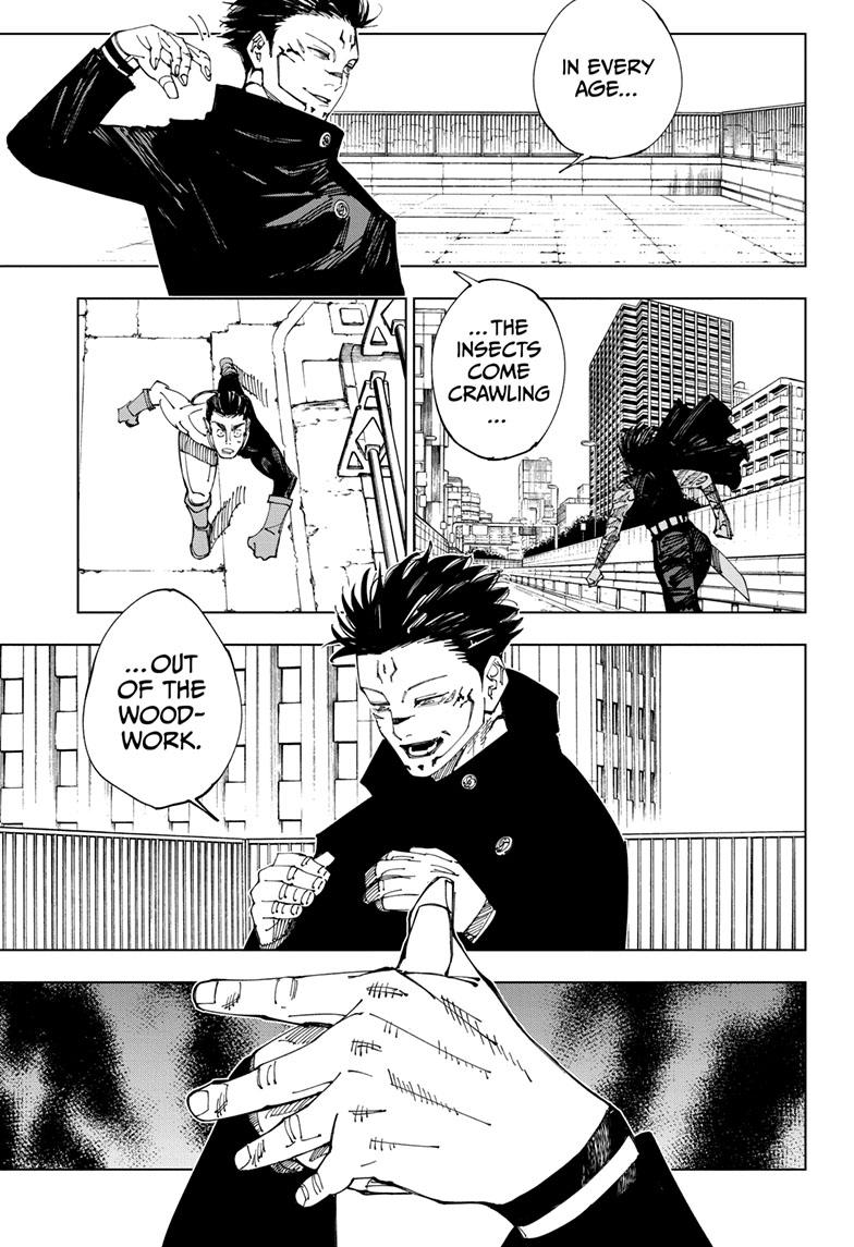 Jujutsu Kaisen Manga Chapter 213 page 7 - Fearsome Womb, Part 5