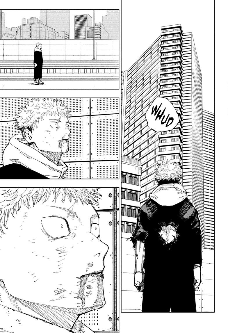 Jujutsu Kaisen Manga Chapter 214 page 4 - Fearsome Womb, Part 6