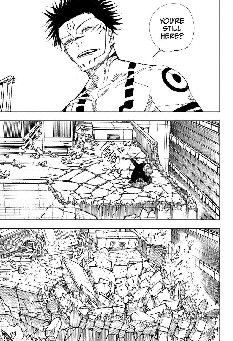 Jujutsu Kaisen Manga Chapter 214 page 6 - Fearsome Womb, Part 6