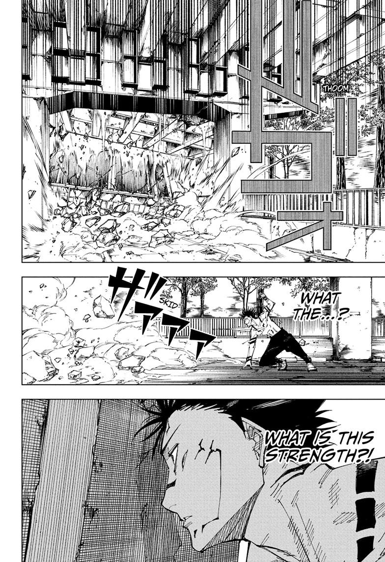 Jujutsu Kaisen Manga Chapter 214 page 8 - Fearsome Womb, Part 6