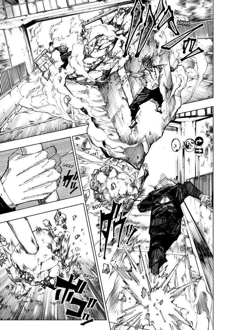 Jujutsu Kaisen Manga Chapter 214 page 9 - Fearsome Womb, Part 6