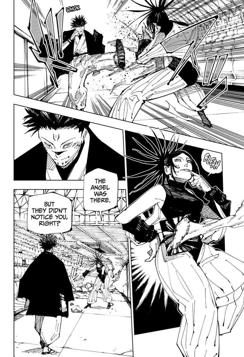 Jujutsu Kaisen Manga Chapter 217 page 5 - Bath, Part 2