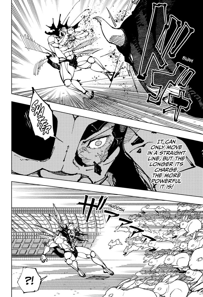 Jujutsu Kaisen Manga Chapter 218 page 15 - Bath, Part 3