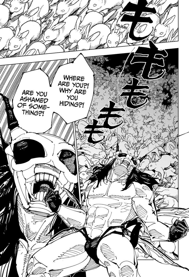 Jujutsu Kaisen Manga Chapter 218 page 16 - Bath, Part 3