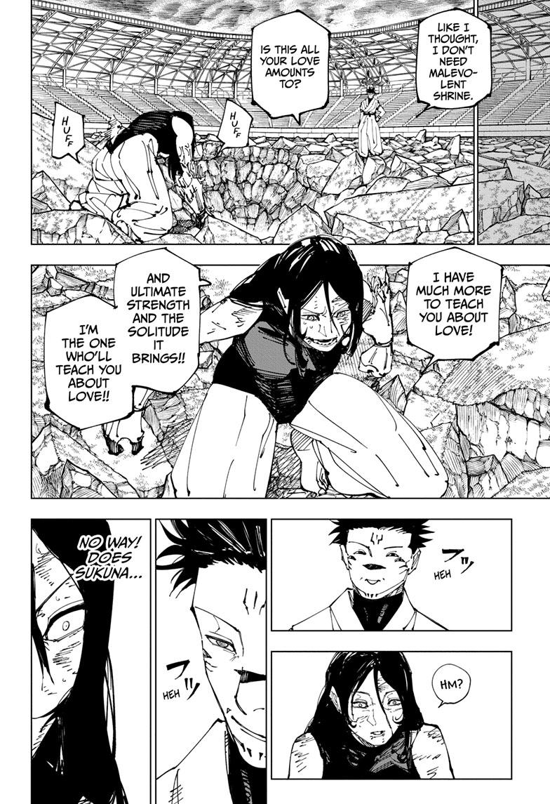 Jujutsu Kaisen Manga Chapter 218 page 19 - Bath, Part 3