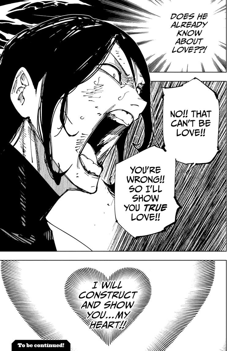 Jujutsu Kaisen Manga Chapter 218 page 20 - Bath, Part 3