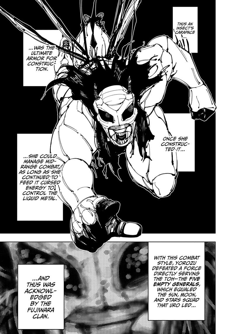 Jujutsu Kaisen Manga Chapter 218 page 4 - Bath, Part 3