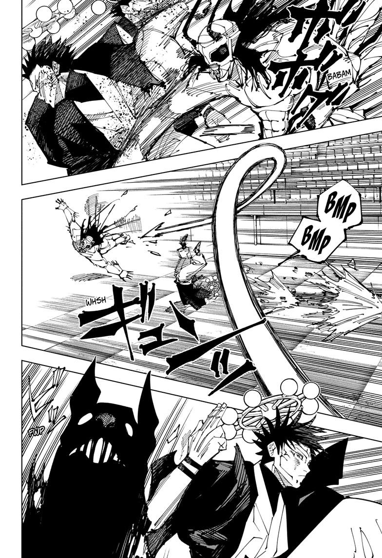 Jujutsu Kaisen Manga Chapter 218 page 5 - Bath, Part 3