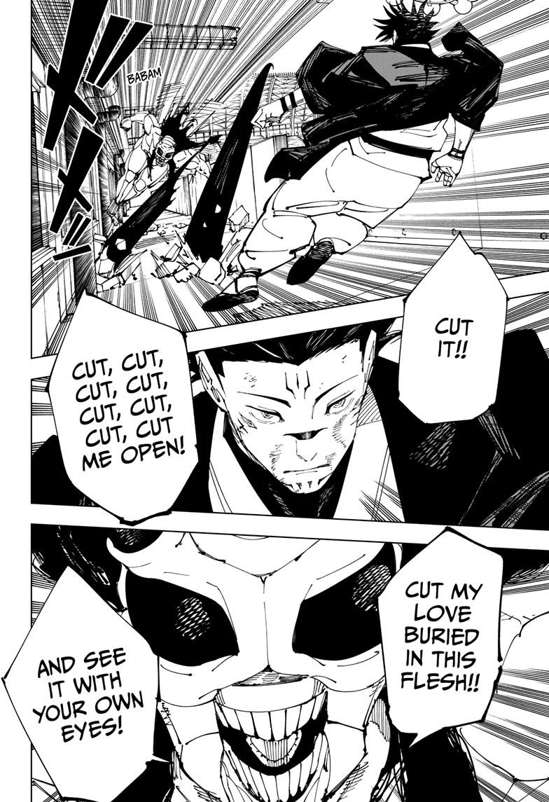 Jujutsu Kaisen Manga Chapter 218 page 7 - Bath, Part 3