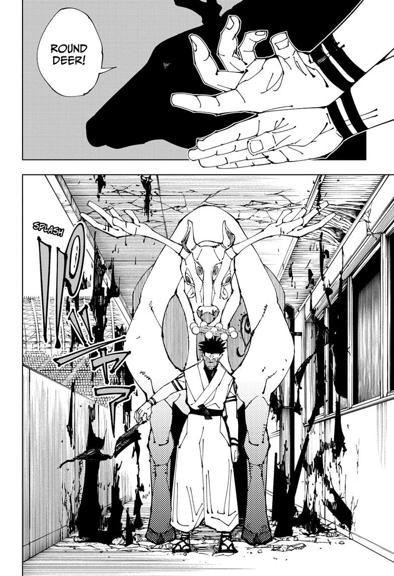 Jujutsu Kaisen Manga Chapter 218 page 9 - Bath, Part 3