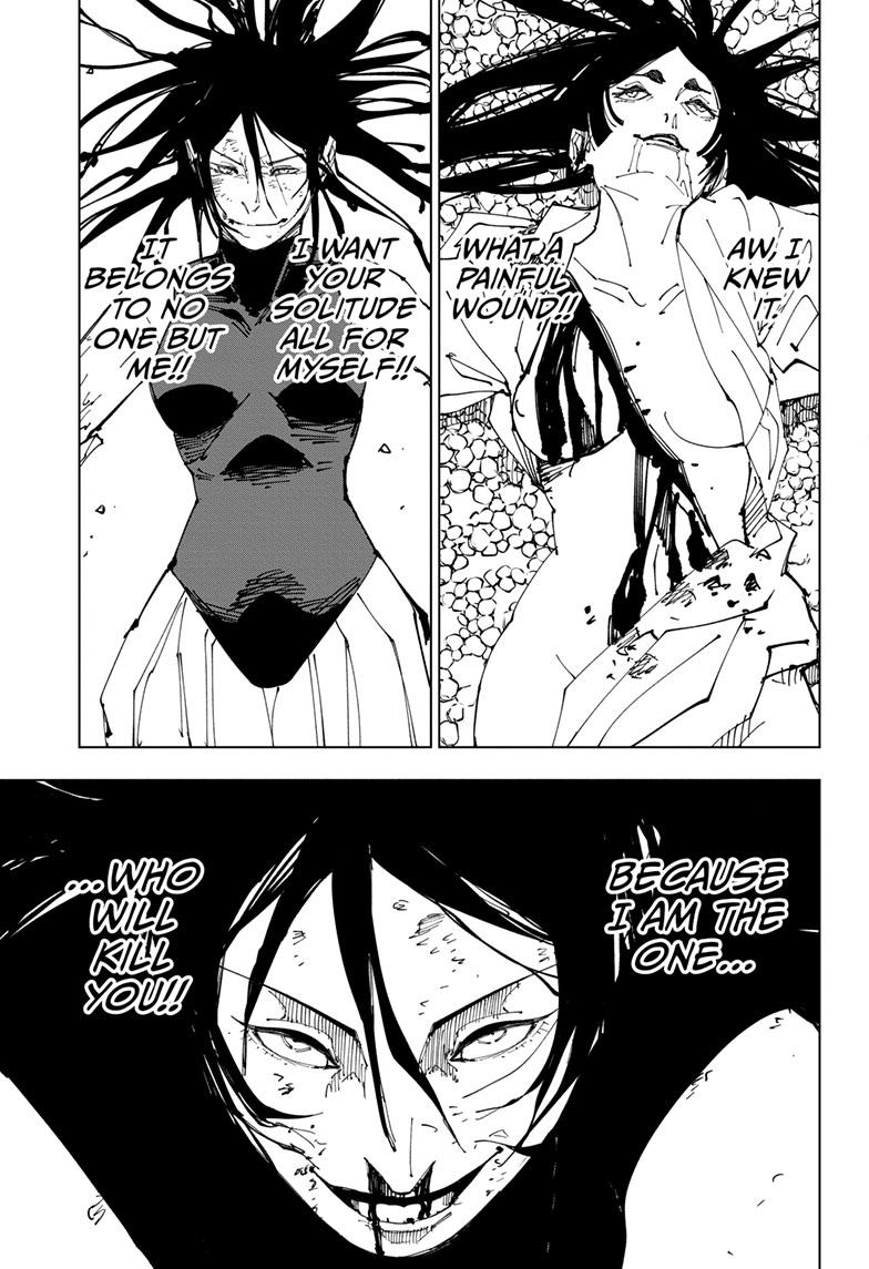 Jujutsu Kaisen Manga Chapter 219 page 10 - Bath, Part 4