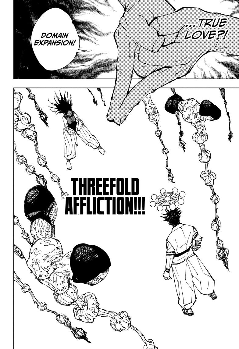 Jujutsu Kaisen Manga Chapter 219 page 13 - Bath, Part 4