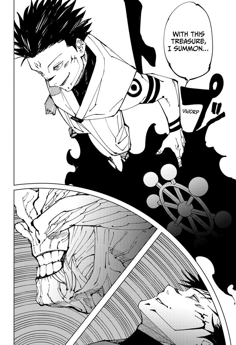 Jujutsu Kaisen Manga Chapter 219 page 15 - Bath, Part 4