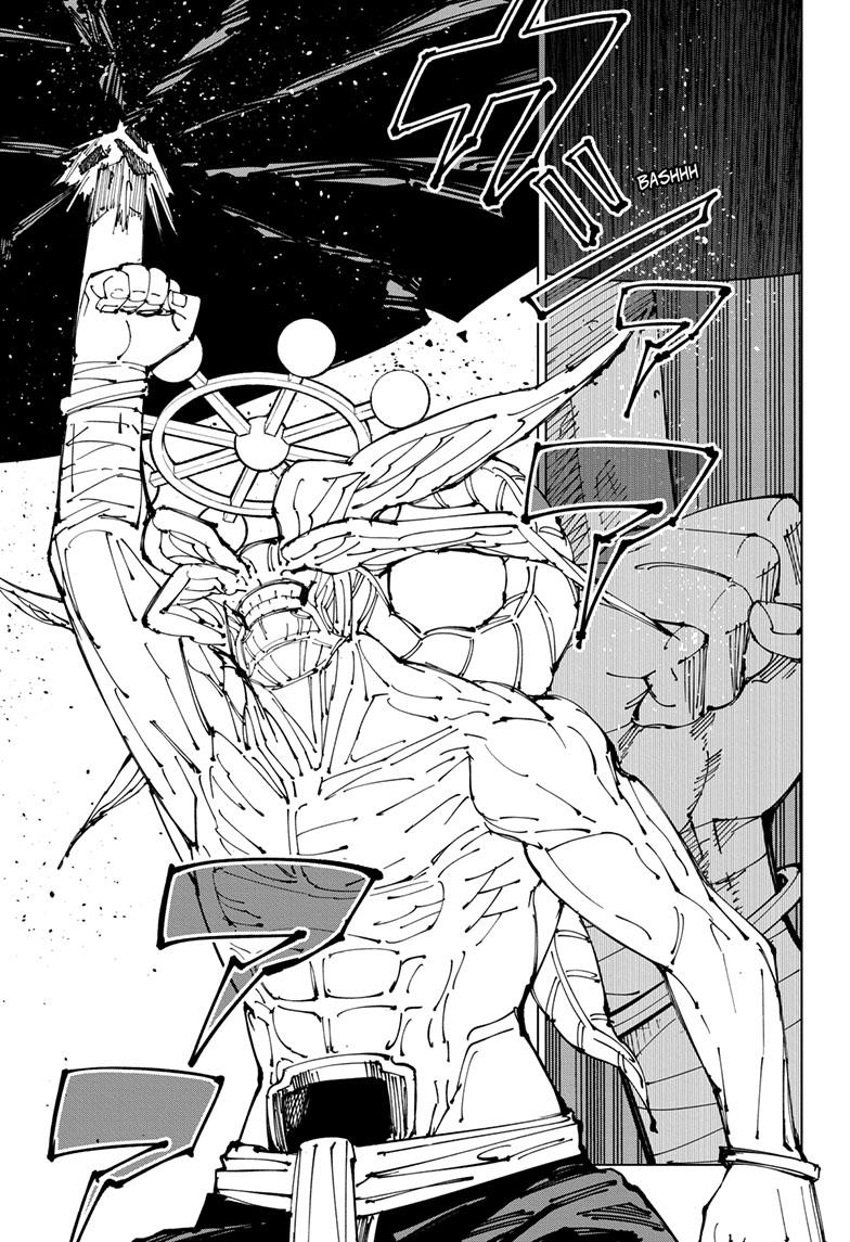 Jujutsu Kaisen Manga Chapter 219 page 16 - Bath, Part 4